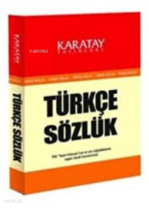 Türkçe Sözlük