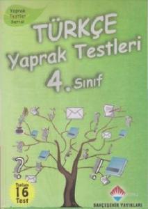 Türkçe Yaprak Testleri 4. Sınıf; Yaprak Testler Serisi - 16 Test