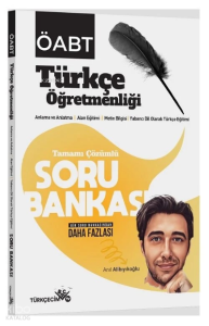 Türkçecim TV ÖABT Türkçe Anlama ve Anlatma-Alan Eğitimi-Metin Bilgisi- Yabancılara Türkçe Öğretimi Soru Bankası
