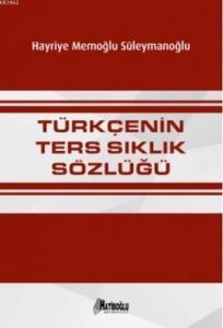 Türkçenin Ters Sıklık Sözlüğü