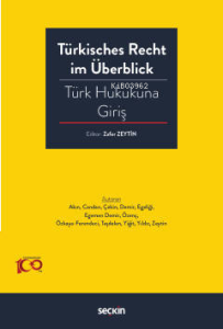 Türkisches Recht im Überblick – Türk Hukukuna Giriş