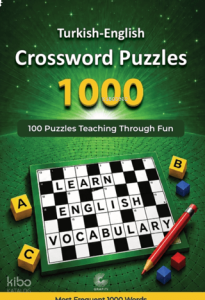 Turkish - English Crossword Puzzles (1000)