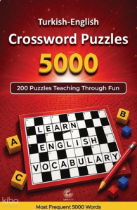 Turkish-English Crossword Puzzles (5000)