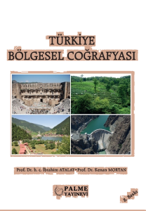 Türkiye Bölgesel Coğrafyasi