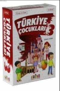 Türkiye Çocukları Set 3 (10 Kitap+Değerlendirme Testi)
