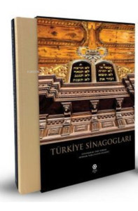 Türkiye Sinagogları Seti - 2 Kitap Takım Kutulu