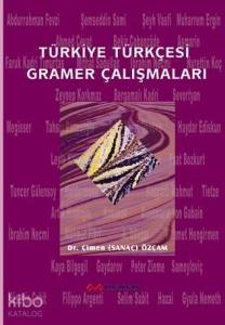 Türkiye Türkçesi Gramer Çalışmaları
