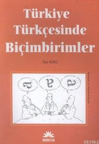 Türkiye Türkçesinde Biçimbirimleri