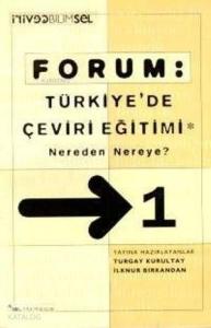 Türkiye'de Çeviri Eğitimi