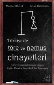 Türkiye'de Töre ve Namus Cinayetleri