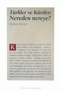 Türkler ve Kürtler:nereden Nereye