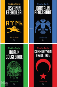 Türkün Tarihi (4 Kitap)