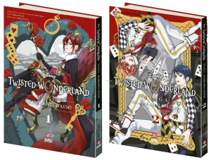 Twisted Wonderland - Heartslabyul  1.ve 2.  Bölümü - Takım