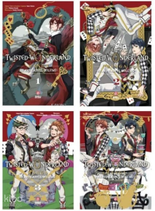 Twisted Wonderland - Heartslabyul Seti (4 Kitap Takım)