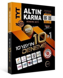 TYT 10 Yayın 10 + 1 Deneme Seti 2023