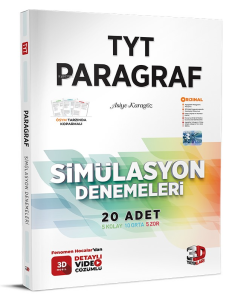 TYT 3D Paragraf Simülasyon Deneme