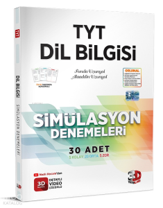 TYT 3D Simülasyon Dilbilgisi Denemeleri