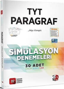 TYT 3D Sıülasyon. Paragraf Denemeleri