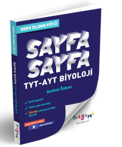 Tyt-Ayt Biyoloji Sayfa Sayfa Ders İşleme Föyü