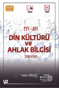 TYT - AYT Din Kültürü ve Ahlak Bilgisi Soru Kitabı