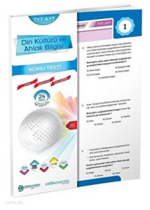 Tyt-Ayt Din Kültürü Ve Ahlak Bilgisi Yaprak Test