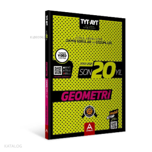 Tyt Ayt Geometri Son 20 Yıl Soru Ve Çözümleri