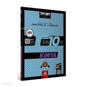 Tyt Ayt Kimya Son 10 Yıl Soru Ve Çözümleri