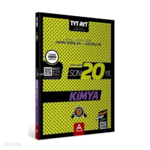 Tyt Ayt Kimya Son 20 Yıl Soru Ve Çözümleri