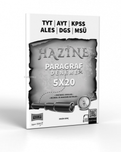 TYT AYT KPSS ALES DGS MSÜ Hazine Paragraf 5x20 Deneme Sınavı
