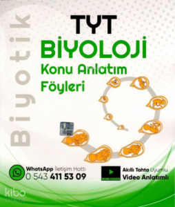 Tyt Biyotik K.A. Biyoloji - 2022