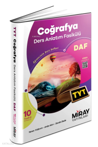 TYT Coğrafya Ders Anlatım Fasikülleri