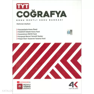 TYT Coğrafya Konu Özetli Soru Bankası
