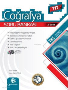 TYT Coğrafya Soru Avcıları Soru Bankası Bilgi Sarmal Yayınları