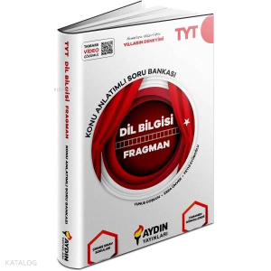 TYT Dil Bilgisi Soru Bankası