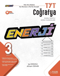 TYT Enerji Coğrafya Konu Özetli (3 Fasikül ) Soru Fasikülleri