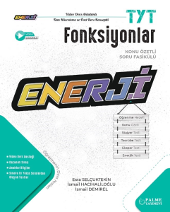 TYT Enerji Fonksiyonlar Konu Özetli Soru Fasikülü
