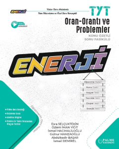 TYT Enerji Oran-Orantı Ve Problemler Konu Özetli Soru Fasikülü