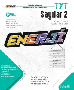 TYT Enerji Sayılar 2 Konu Özetli Soru Fasikülü