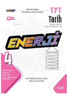 TYT Enerji Tarih Konu Özetli Soru Fasikülleri(4 Fasikül)