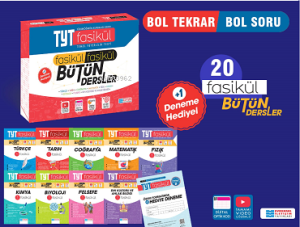 TYT Fasikül Fasikül Tüm Dersler Evrensel İletişim Yayınları