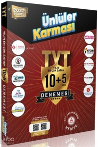 TYT Genel 10 + 5 Karma Deneme Ünlüler Karması