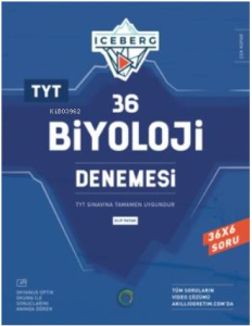 Tyt Iceberg 36 Biyoloji Denemesi