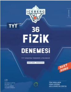 Tyt Iceberg 36 Fizik Denemesi