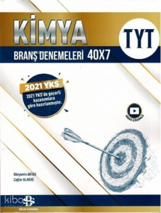TYT Kimya 40 x 7 Branş Denemeleri