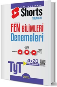 Tyt Krallar Karması Shorts Deneme Fen Bilm - 2023