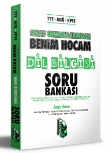 TYT - MSÜ - KPSS Sınav Uzmanlarından Dil Bilgisi Soru Bankası