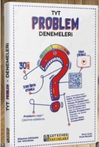 TYT Problem Denemeleri 30 Adet Antrenör Yayınları