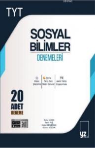 TYT Sosyal Bilimler 20 Deneme