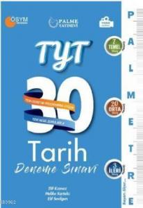 TYT Tarih 30 Deneme Sınavı (Palmetre Serisi)