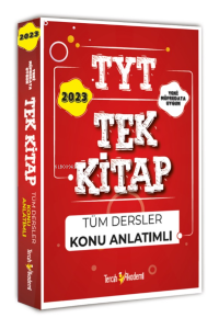 TYT Tek Kitap 2023 Tüm Dersler Konu Anlatımlı